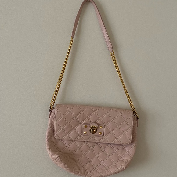 Marc Jacobs made in Italy pink over-the-shoulder bag - Picture 1 of 4